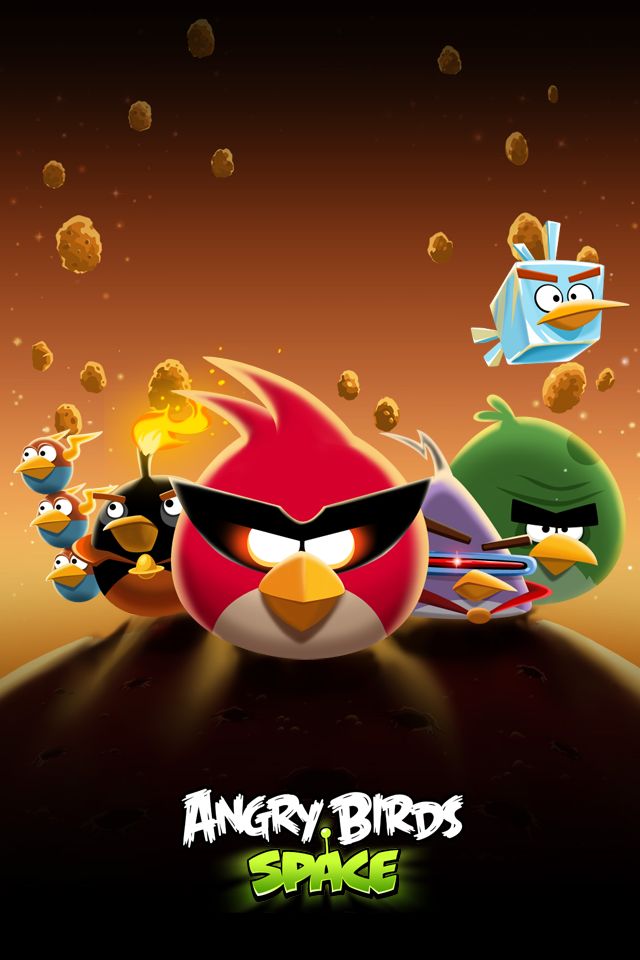 Angry Birds Space